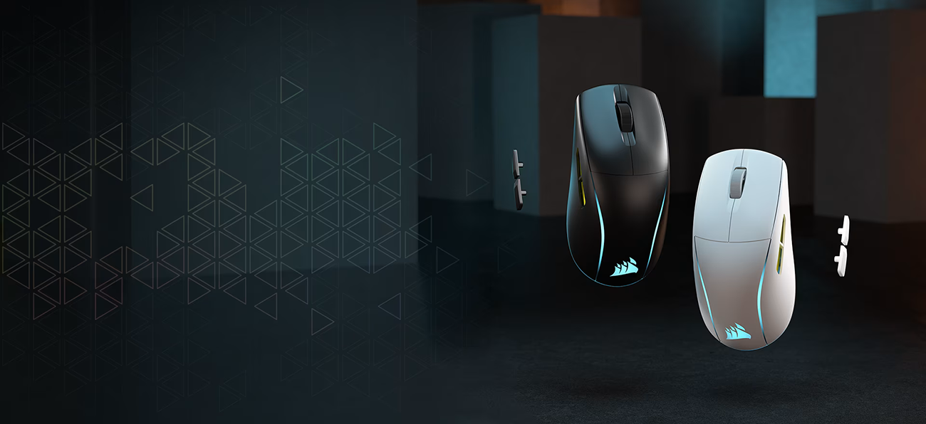 Corsair M75 Wireless RGB Lightweight FPS Gaming Mouse