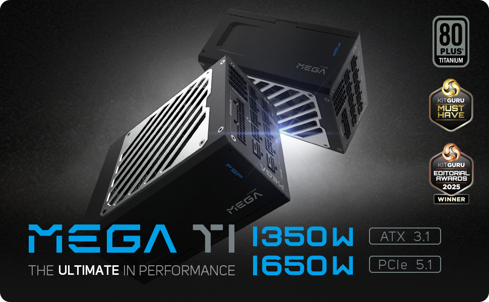 Mega Ti 1650w