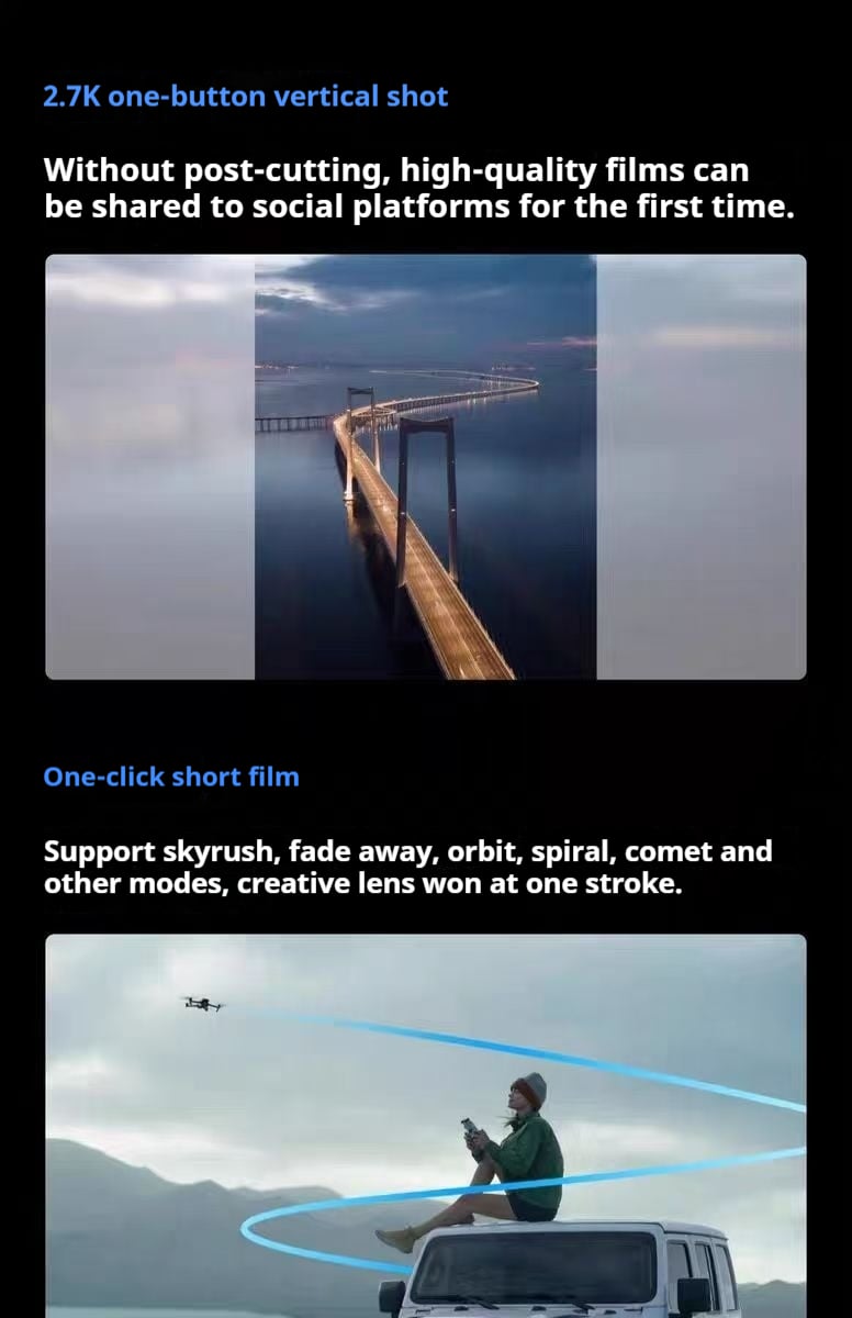 DJI Air3s Details