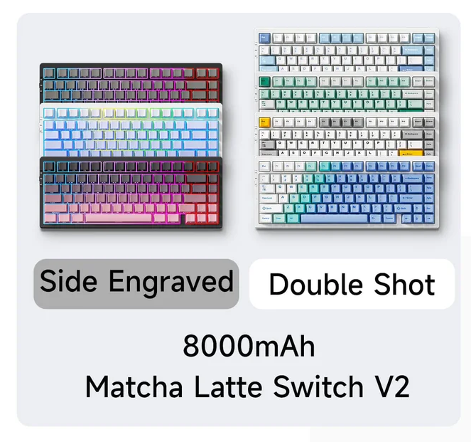 MCHOSE G75 PRO 75% Wireless Mechanical Keyboard