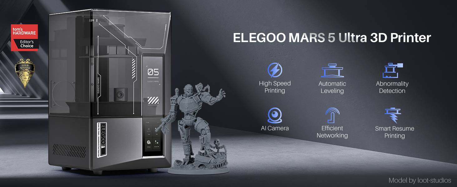 elegoo mars 5 ultra