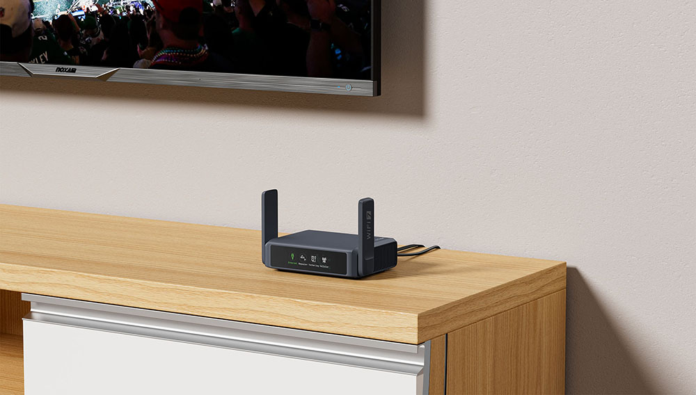 GL.iNet GL-BE3600 (Slate 7) Portable Travel Router