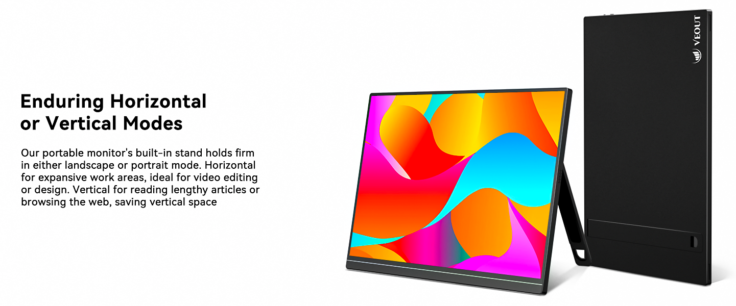 16 Inch Portable Monitor for Laptop