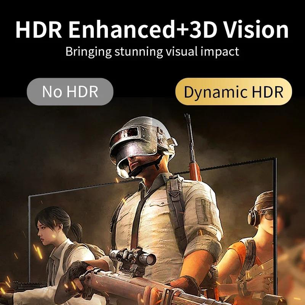 DisplayPort to Dual DisplayPort Adapter