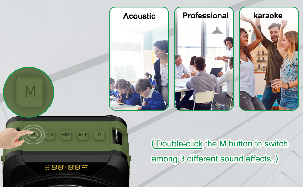 karaoke speaker