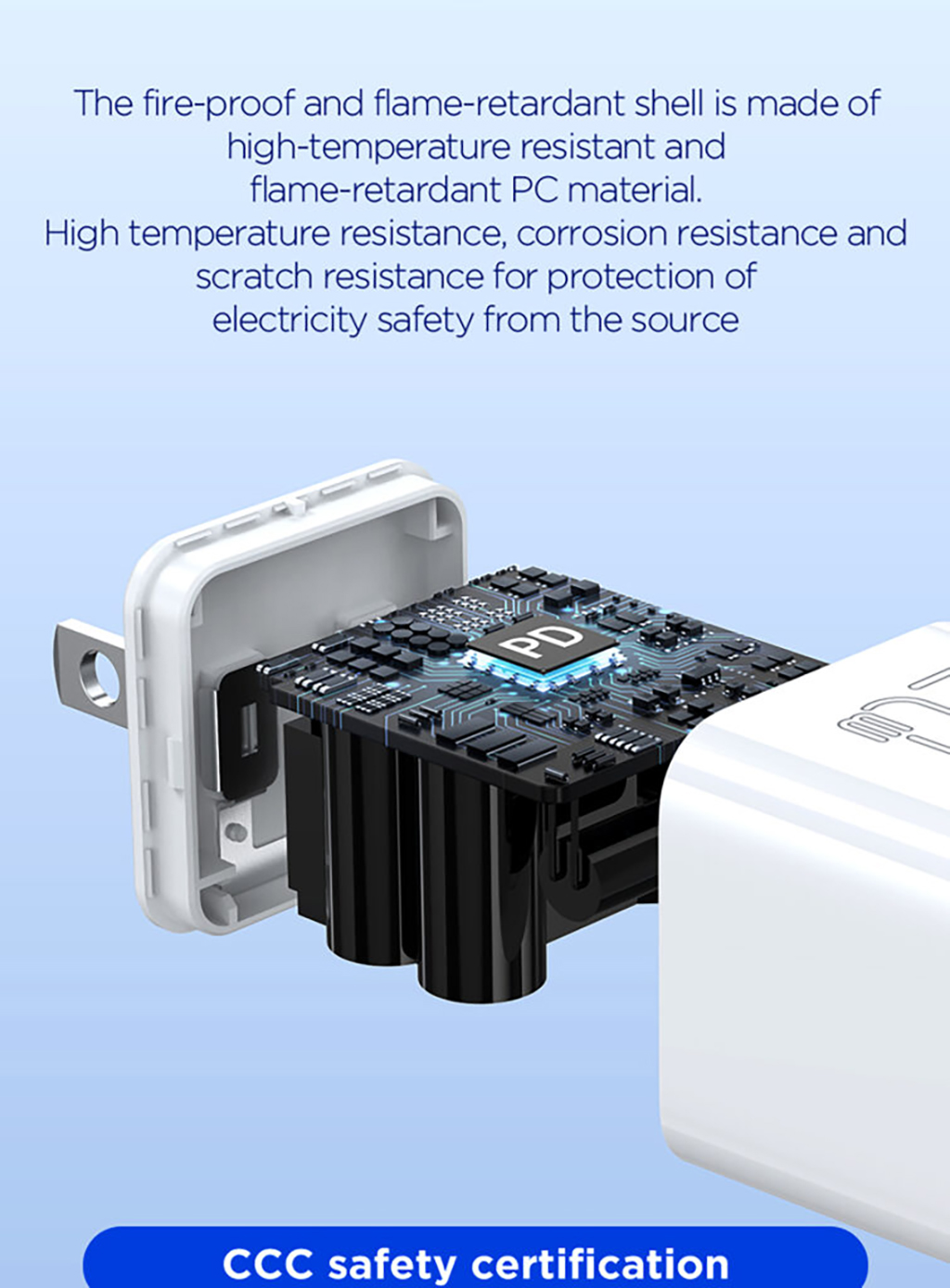 PISEN TP-C36 PD20W Pudding Single Port Fast Charger