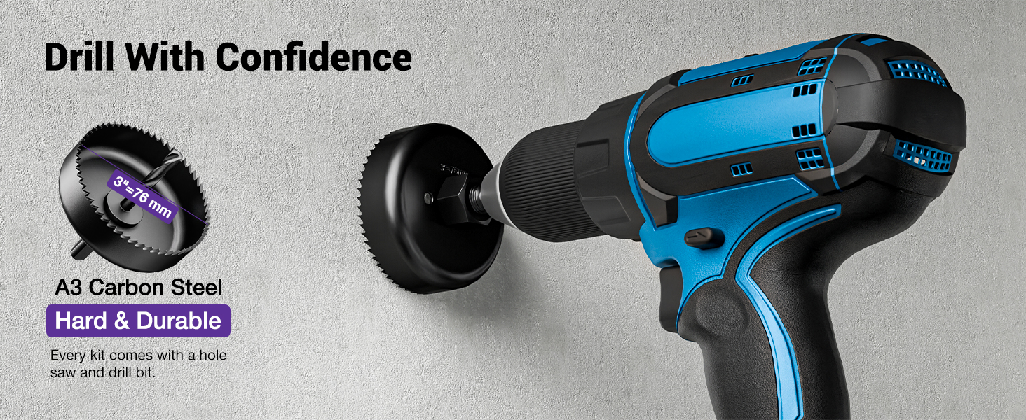 deill with confidence