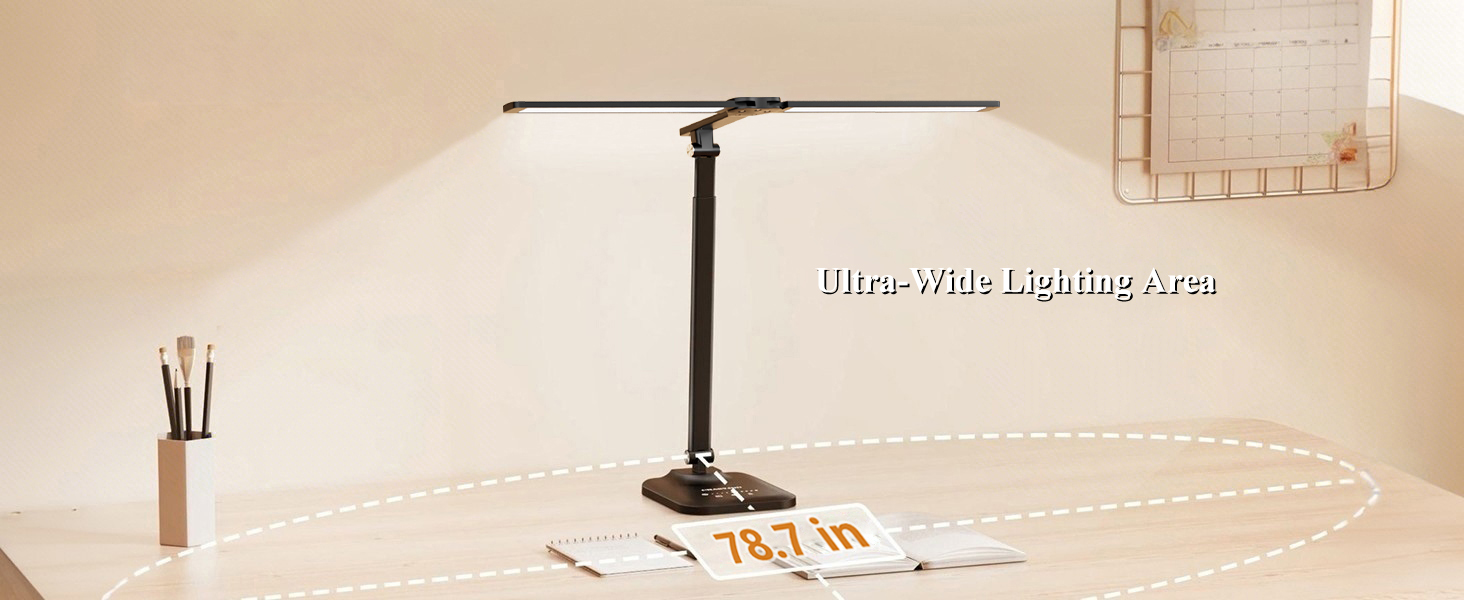 Ultra Wide Illumination Area