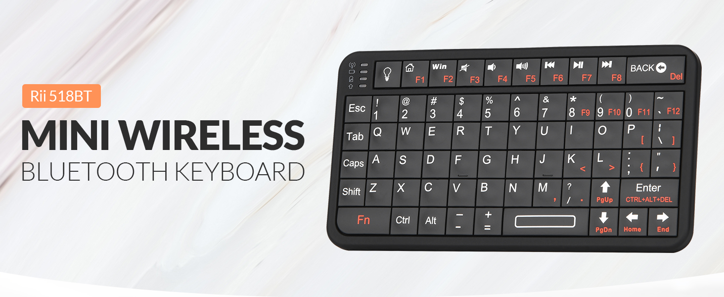 Mini Bluetooth Keyboard