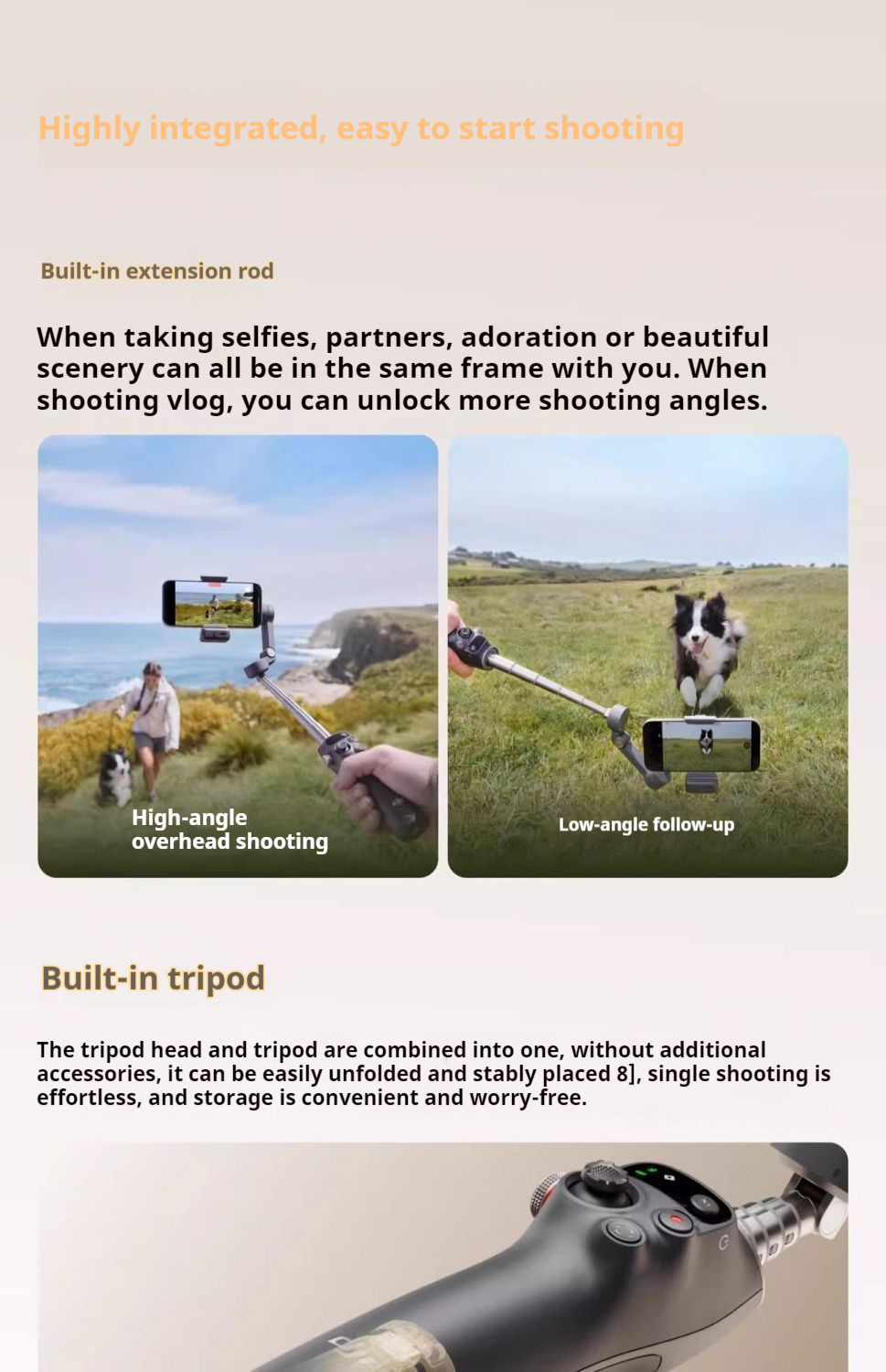 DJI Mobile7P Detailed Description