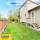 1080p Wired Security Cameras &amp; 8 Channel DVR