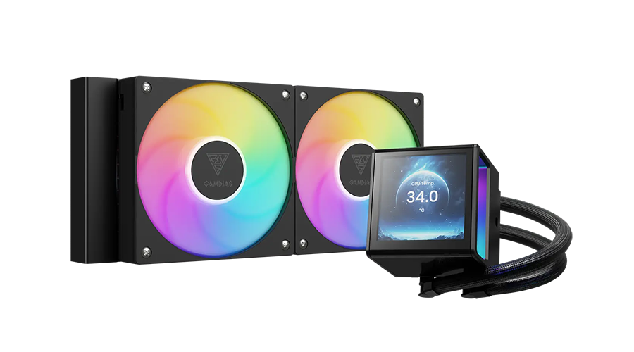 GAMDIAS CHIONE P5-240 Liquid CPU Cooler