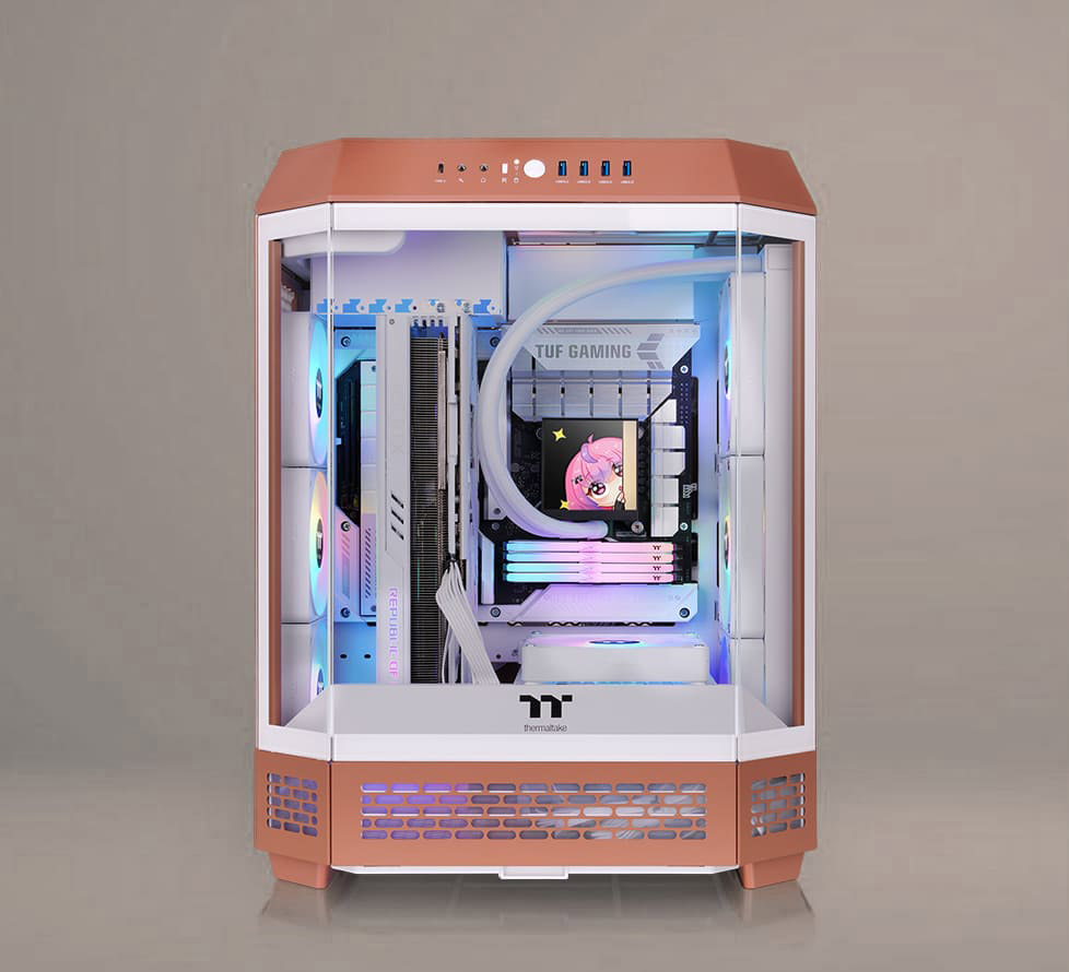 Thermaltake Tower 600 Mid Tower Chassis