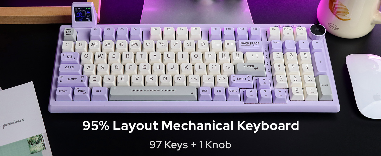 RT100 gaming keyboard