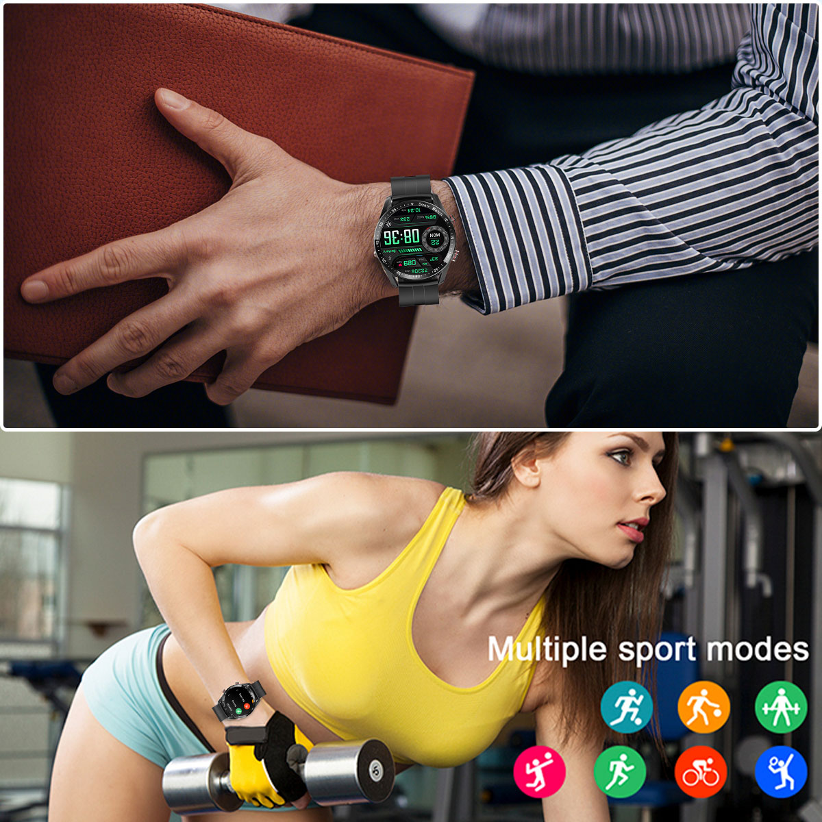 Waterproof Smart Watch