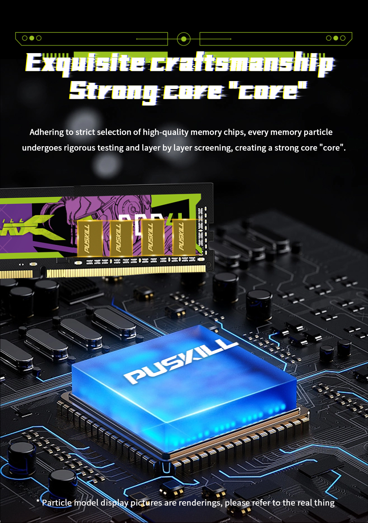 DDR4 Desktop Memory