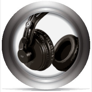 Modern Retro Over Ear Headphones