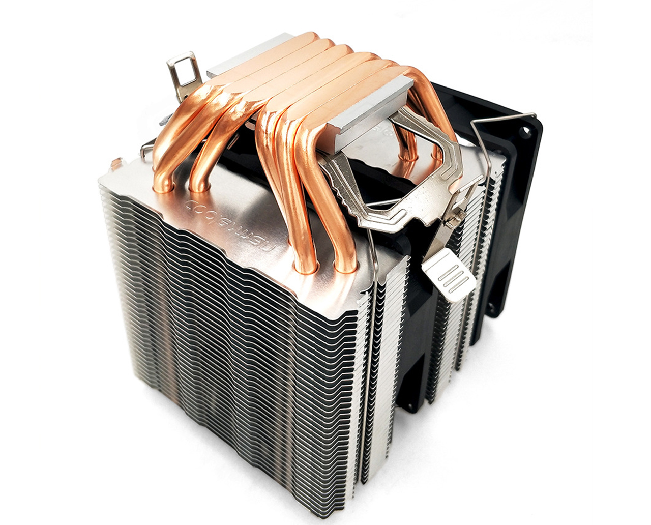 Dual Tower 6 Copper Pipe CPU Cooler