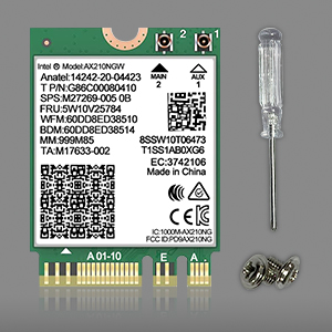 AX210NGW Wireless Network Card