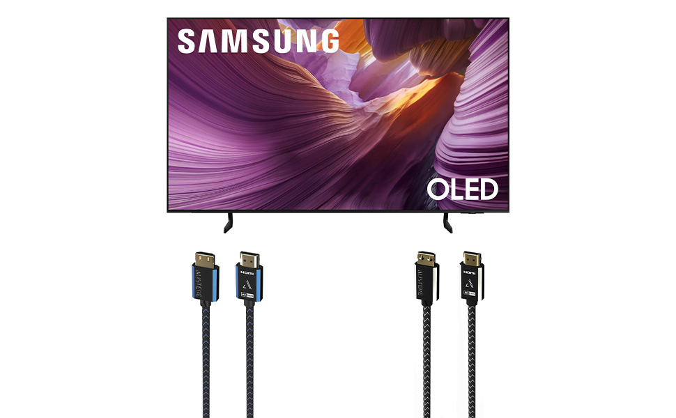 Samsung S85 Series TV with Austere HDMI Cable
