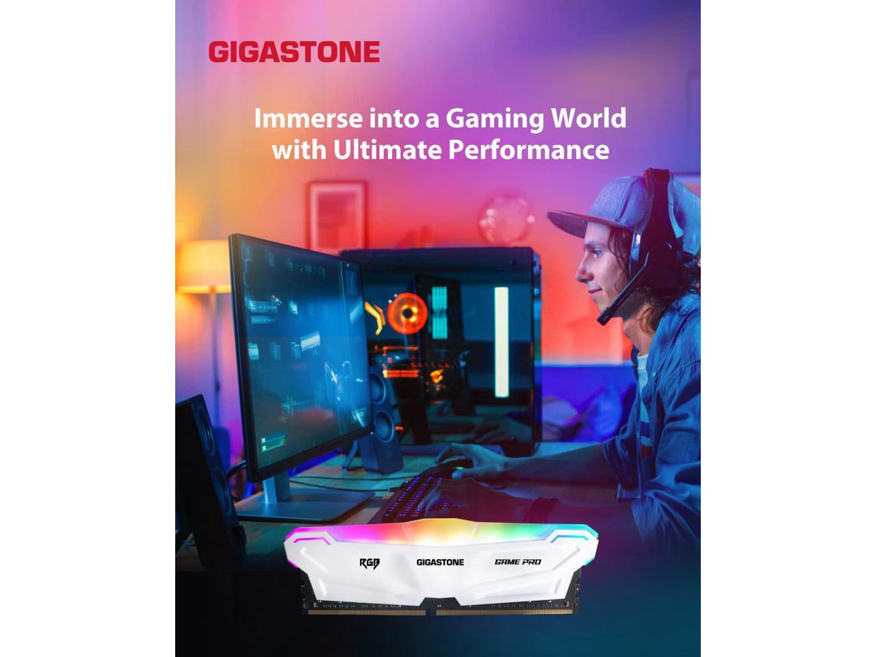 IMMERSE INTO A GAMING WORLD WITH ULTIMATE PERFORMANCE
