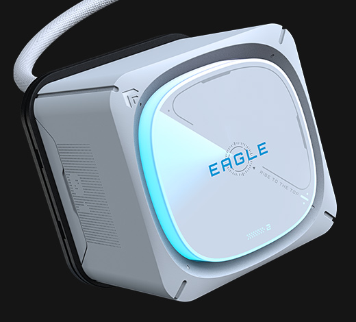 GIGABYTE EAGLE 360 ICE AIO Liquid CPU Cooler