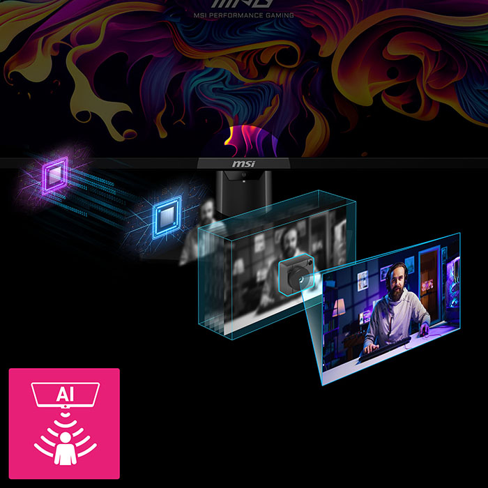 MSI MPG 322UR QD-OLED X24 Gaming Computer Monitor