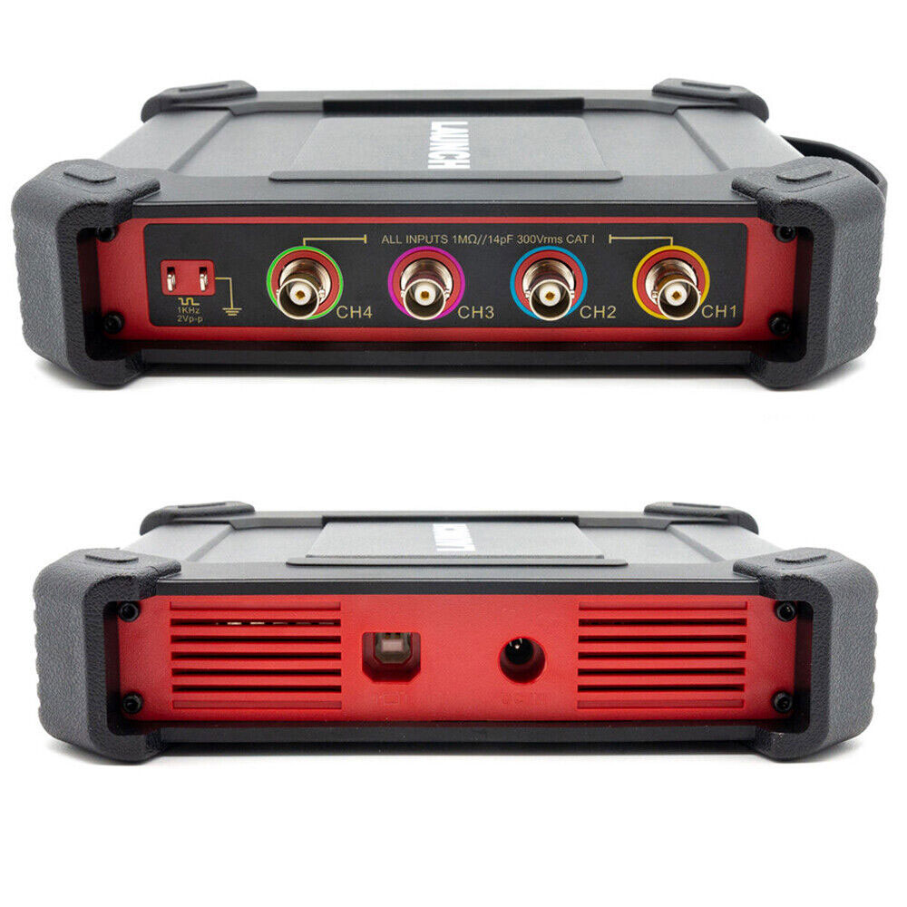 Launch O2-S2 Scopebox