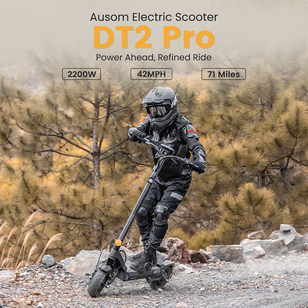 Ausom DT2 Pro Electric Scooter