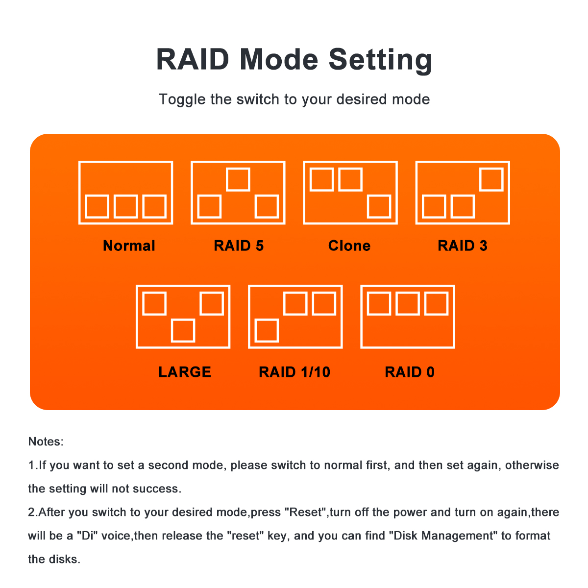 MAIWO 4 Bay USB Type C 3.5" Hard Drive RAID External Enclosure Dock for ...