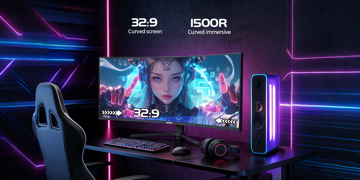 49-inch Monitor Introduction