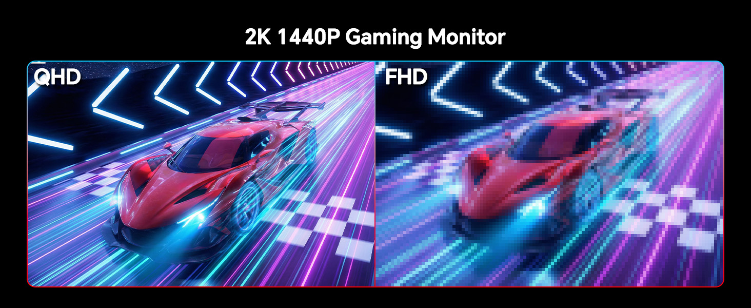 2K 1440P Gaming Monitor