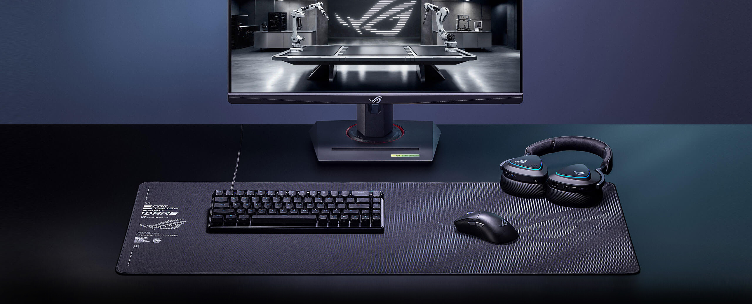 ASUS ROG Sheath II XXL Mouse Pad