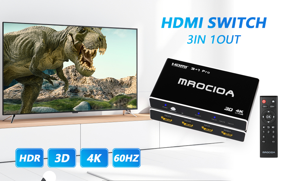 3PORT HDMI SWITCH