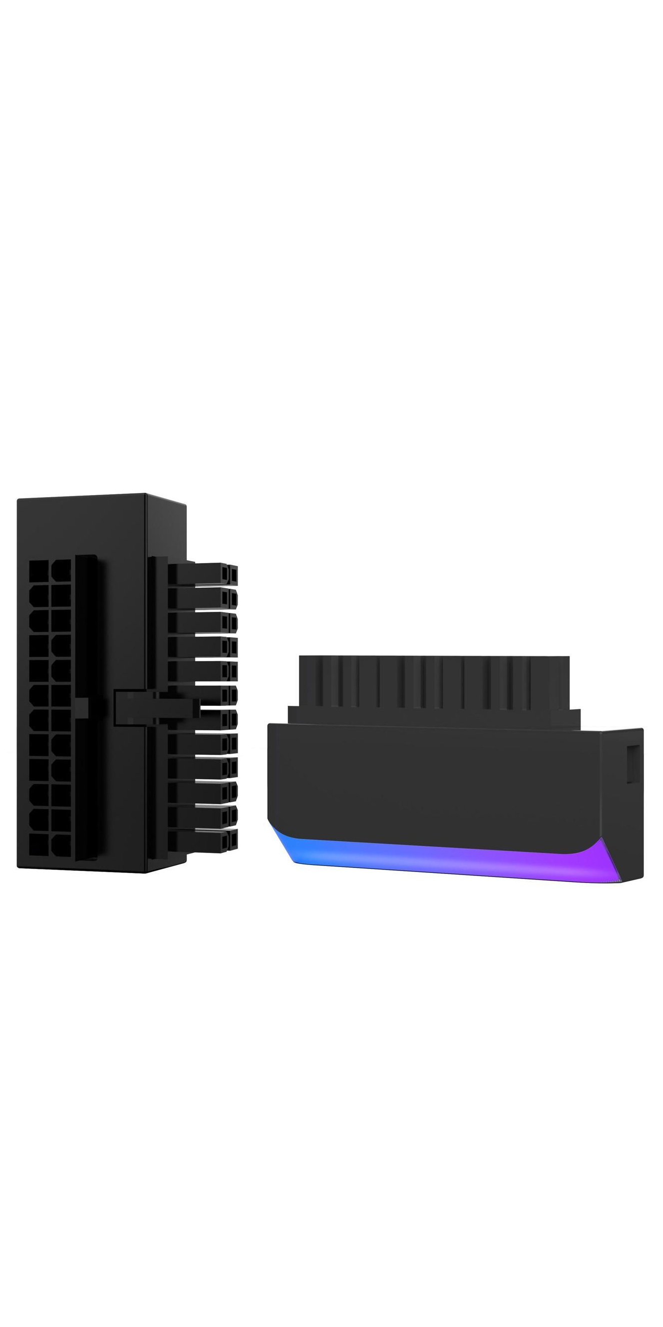 ATX 24Pin 90°Adapter Cap