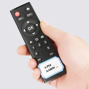 hdmi switch with remote
