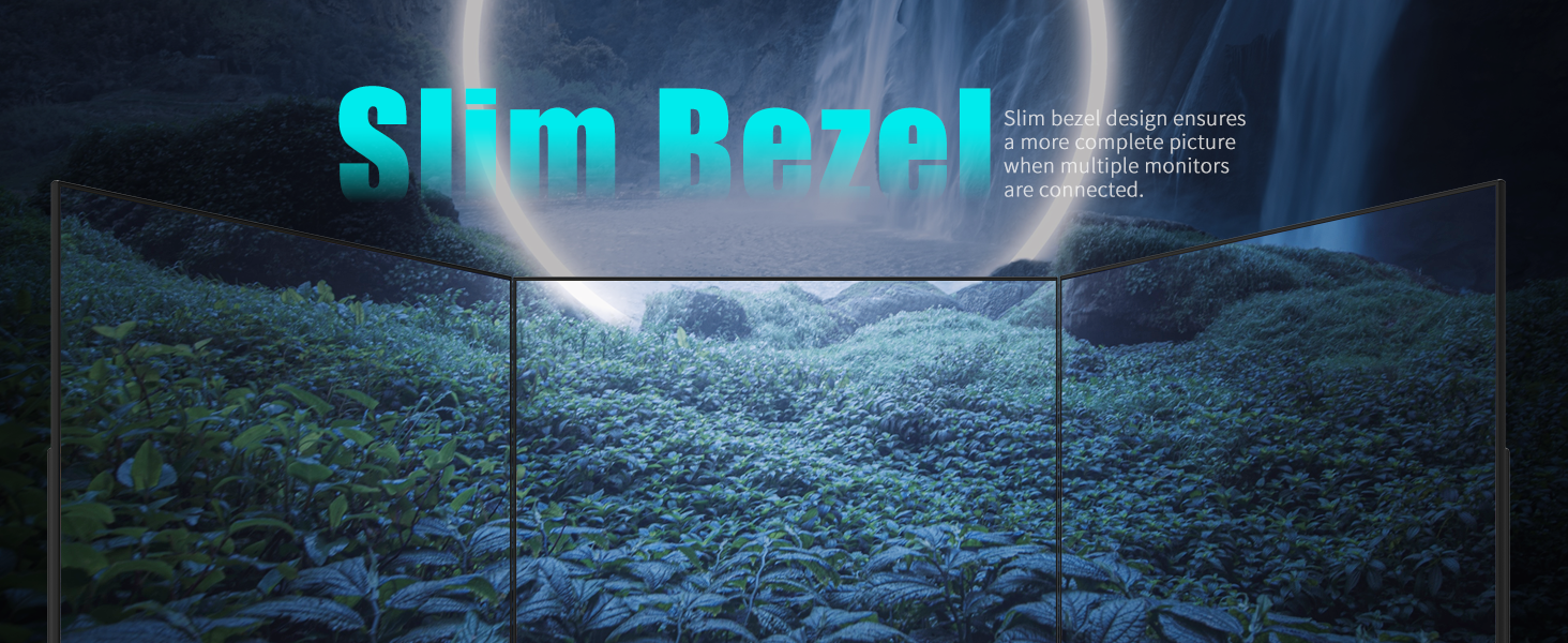 slim bezel