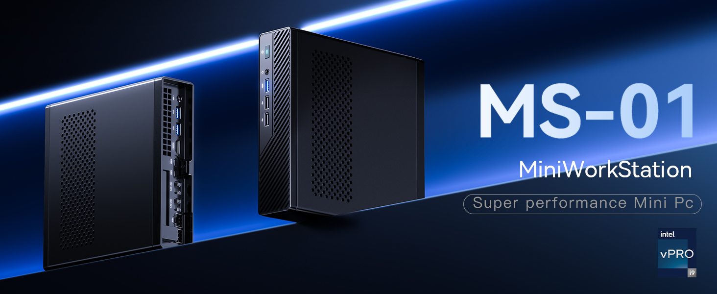 MINISFORUM MS-01 Workstation