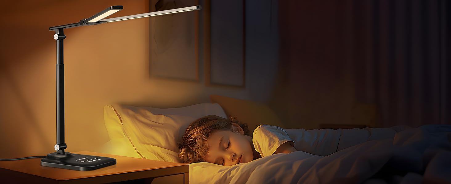 LED Desk Lamp for Sleeping