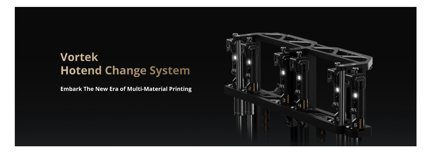 Vortek Hotend Change System