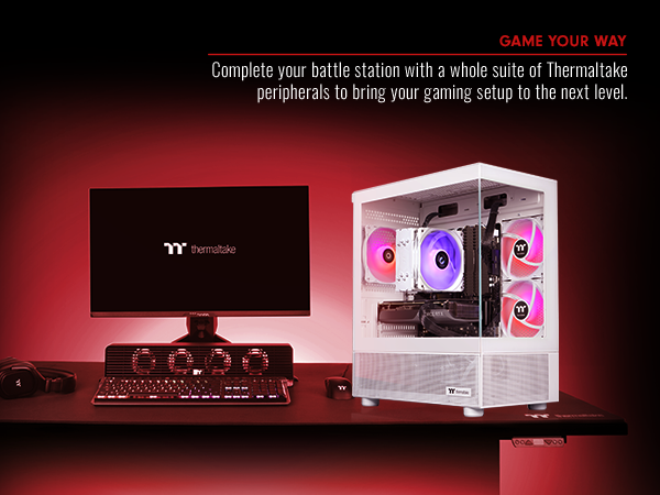 Thermaltake LCGS NE 5760S-V170S Gaming Desktop