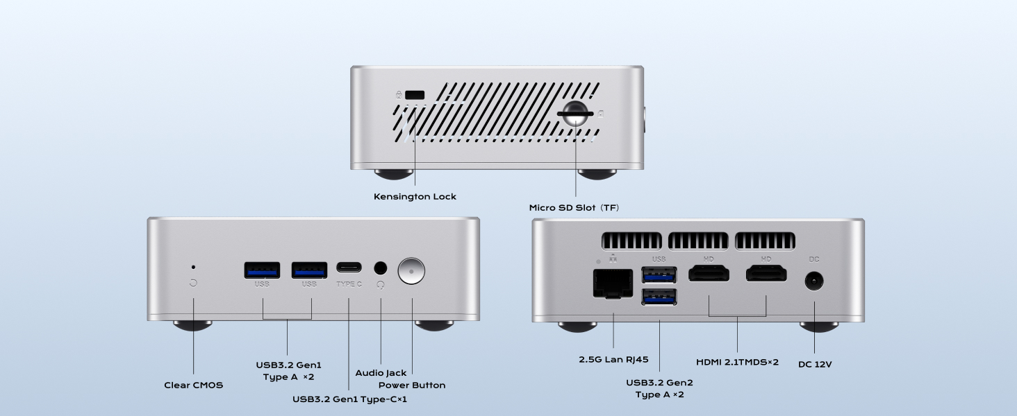 UN150P Mini PC