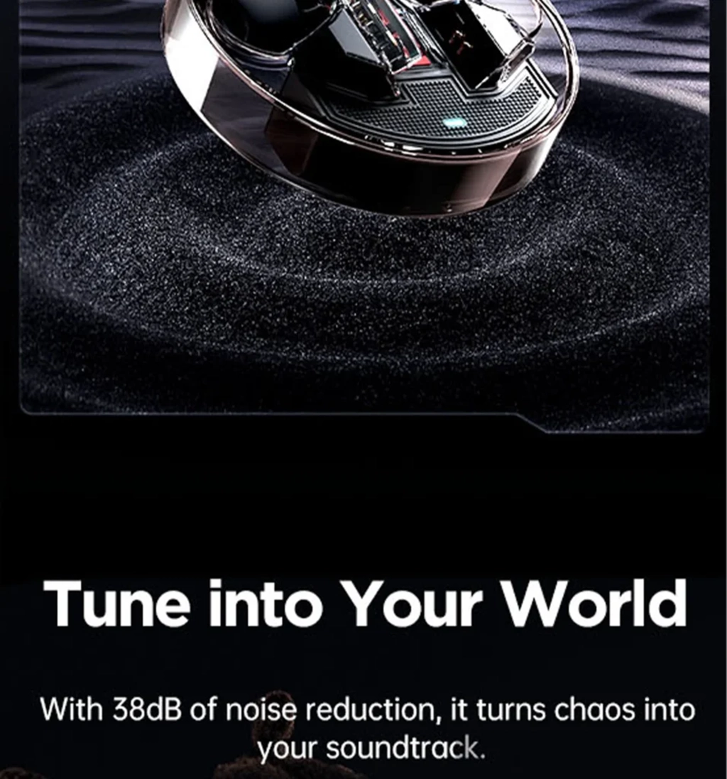 PISEN BHD-TW11 C1 ANC Noise Cancelling TWS Bluetooth Earphones