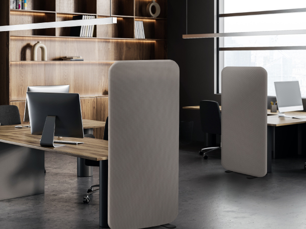 standing divider steel shared workspace