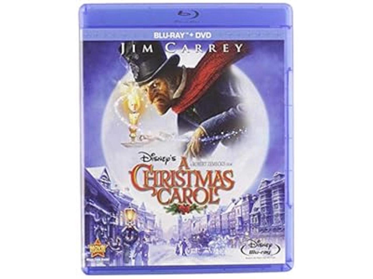 Disney A Christmas Carol (Two-Disc Blu-ray/DVD Combo) [blu_ray] [2010]
