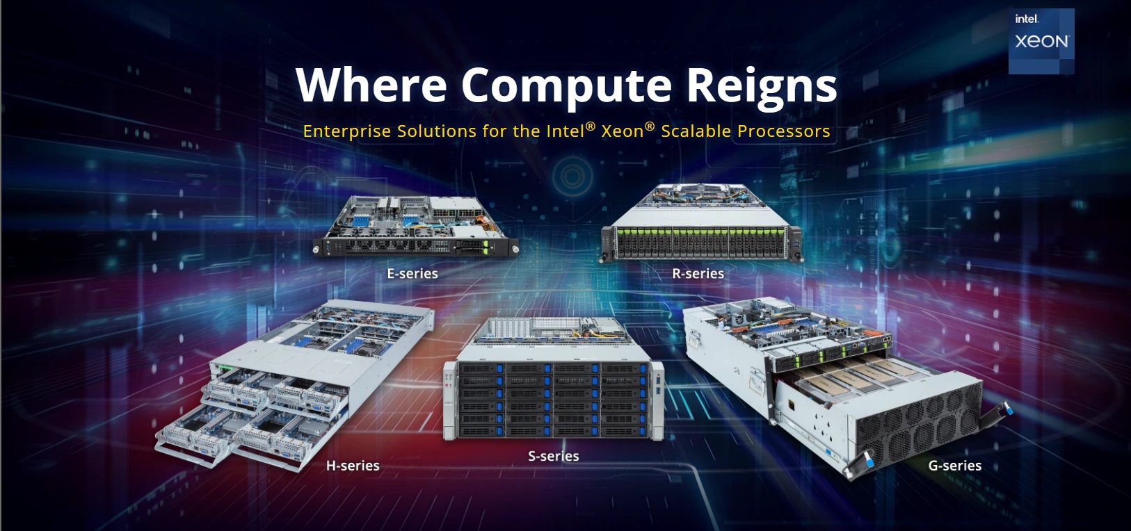 Enterprise Solutions for the Intel Xeon Scalable Processors
