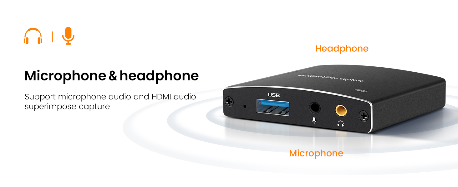 4K HDMI Capture Card