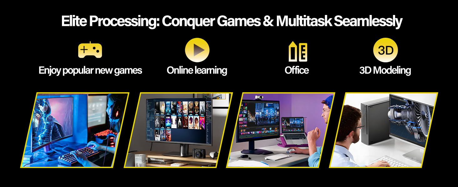 LXZ 5700X-RTX 3050 PC