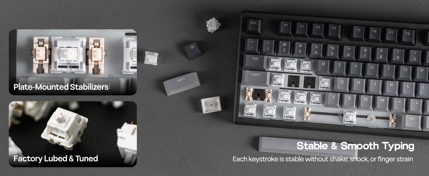 Stable & Smooth Typing