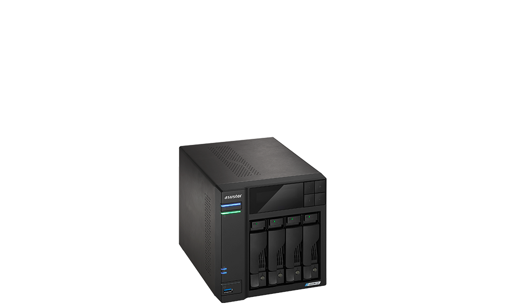 Asustor AS6704T v2 Lockerstor 4 Gen2+ 4 Bay Desktop NAS